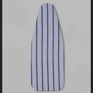 NIP Threshold Wide Padded Ironing Board Cover Blue Striped